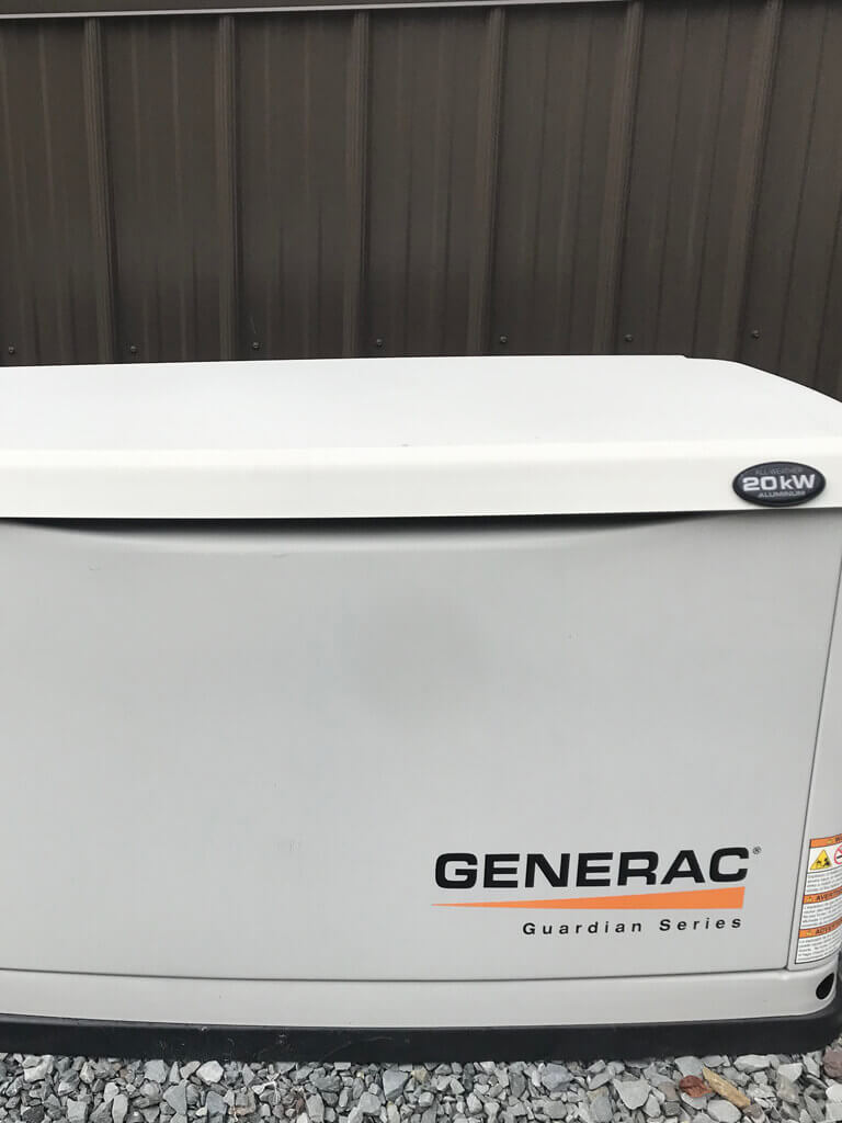 Generac electric generator